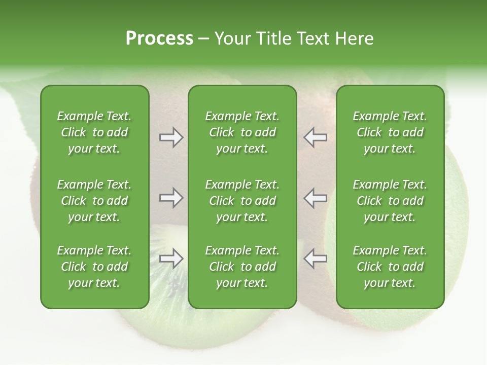 Healthy Fruit Sweet PowerPoint Template