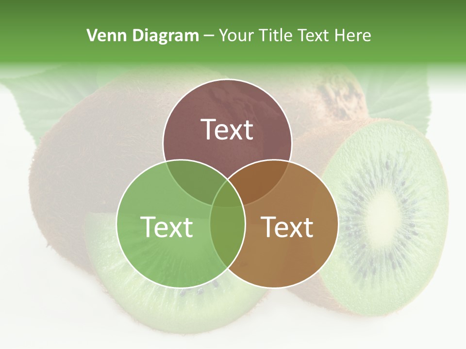 Healthy Fruit Sweet PowerPoint Template