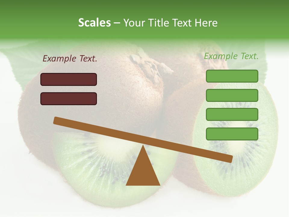 Healthy Fruit Sweet PowerPoint Template