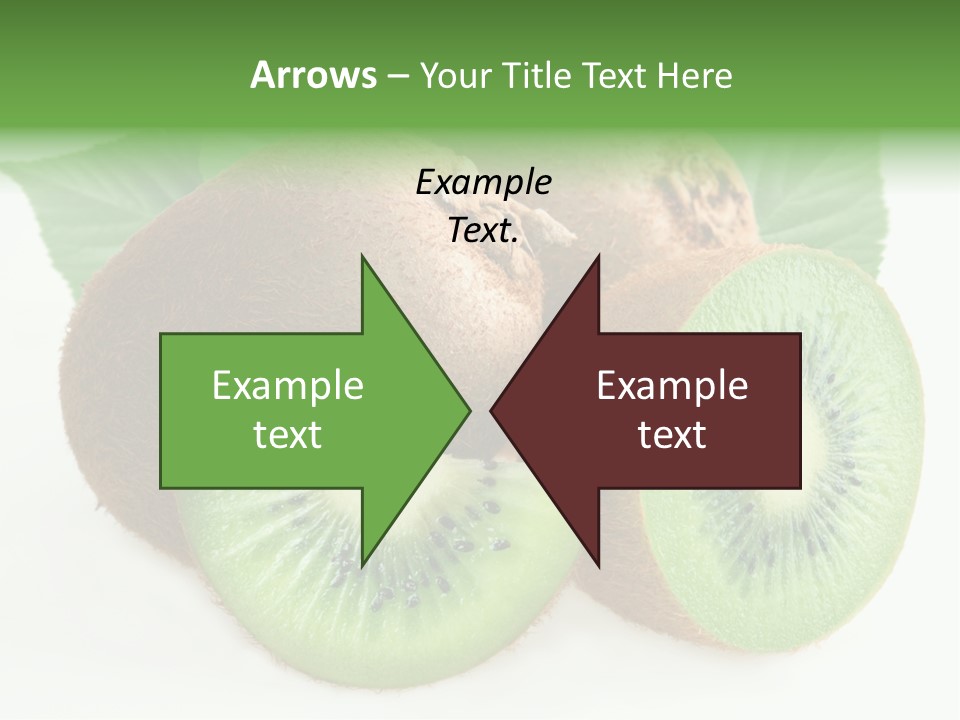 Healthy Fruit Sweet PowerPoint Template