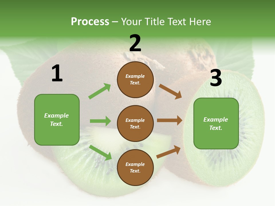 Healthy Fruit Sweet PowerPoint Template
