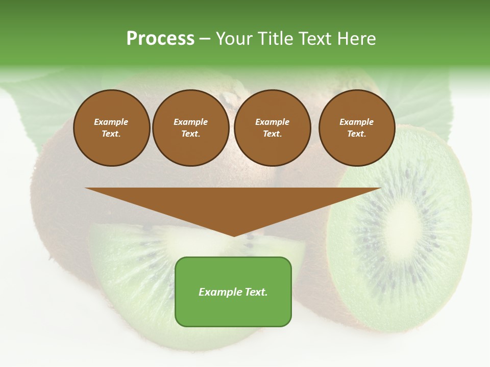 Healthy Fruit Sweet PowerPoint Template