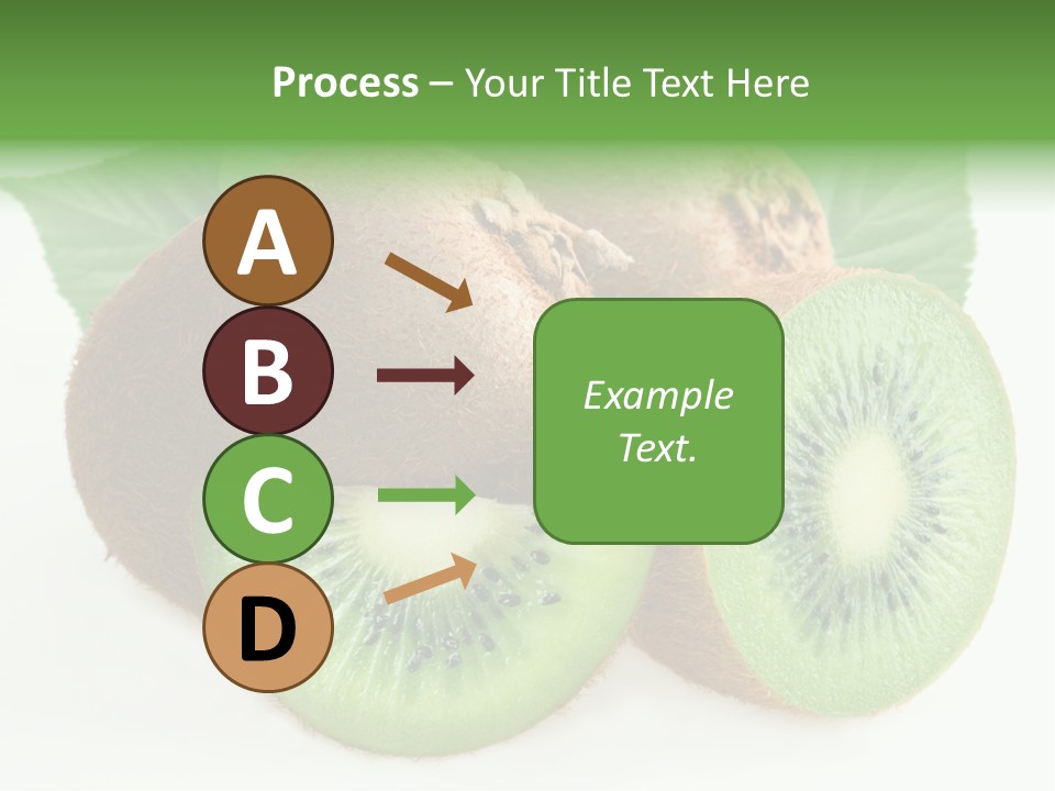 Healthy Fruit Sweet PowerPoint Template
