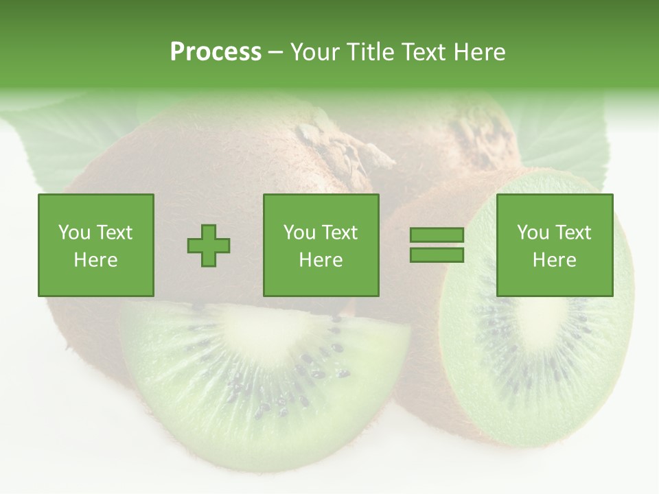 Healthy Fruit Sweet PowerPoint Template