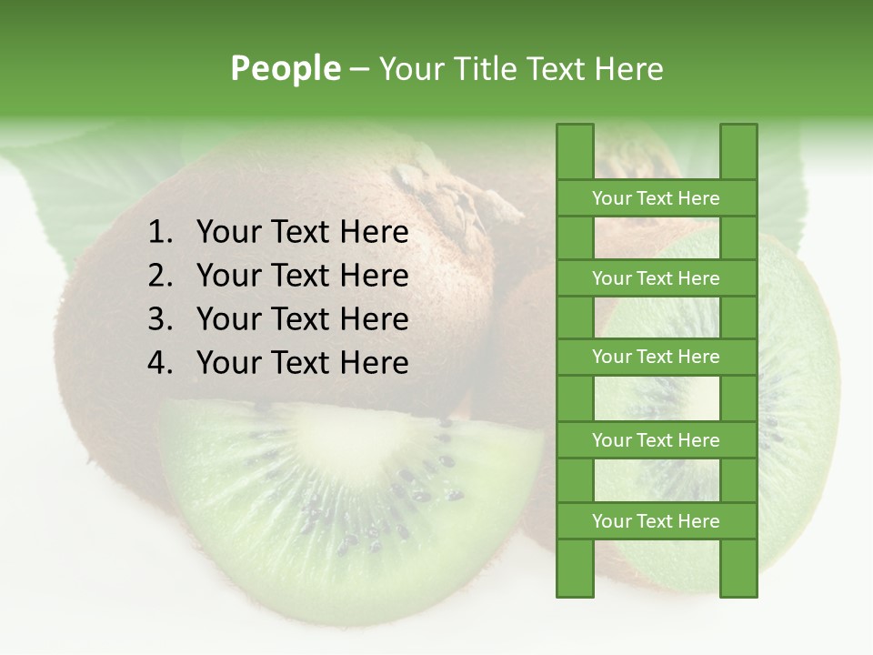 Healthy Fruit Sweet PowerPoint Template