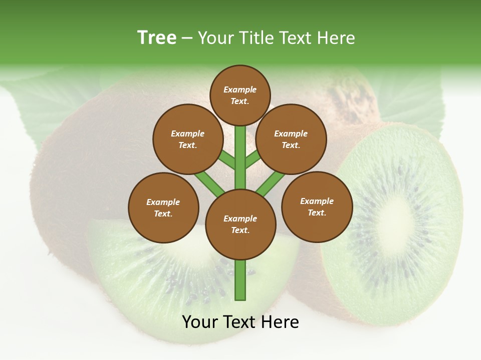 Healthy Fruit Sweet PowerPoint Template