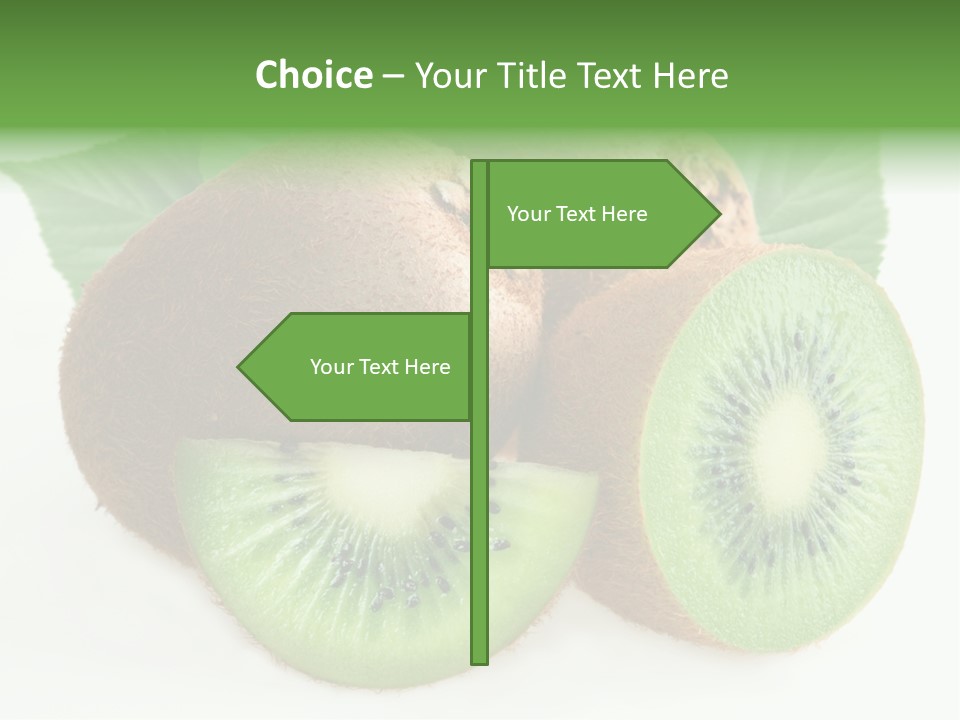 Healthy Fruit Sweet PowerPoint Template
