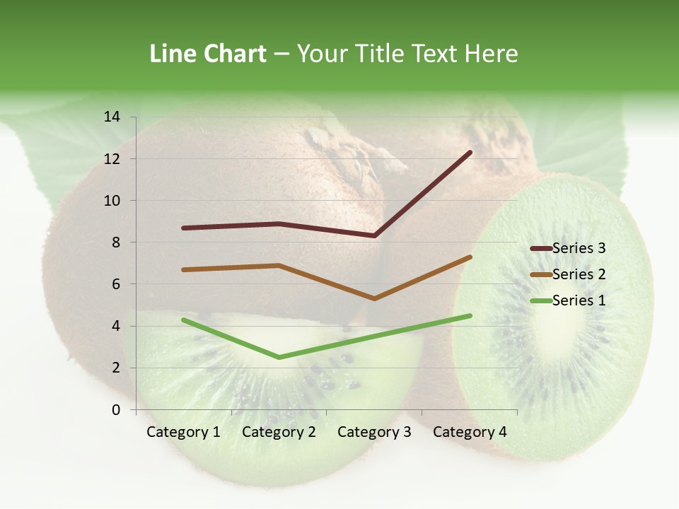 Healthy Fruit Sweet PowerPoint Template