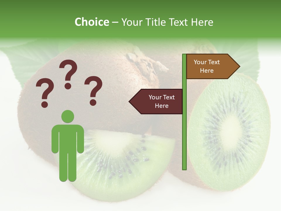 Healthy Fruit Sweet PowerPoint Template