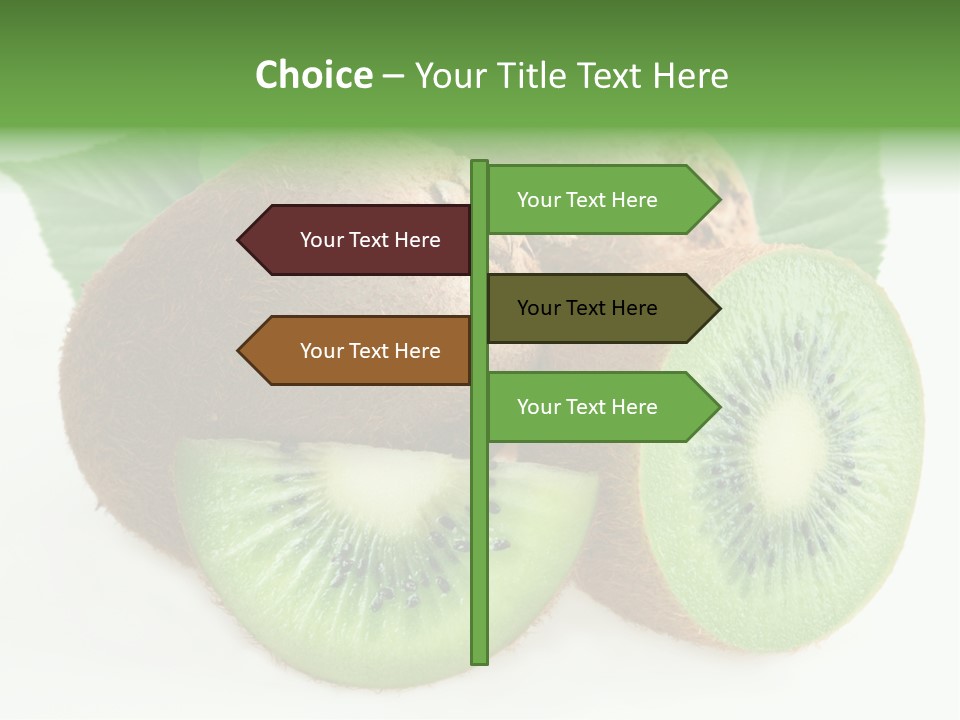 Healthy Fruit Sweet PowerPoint Template