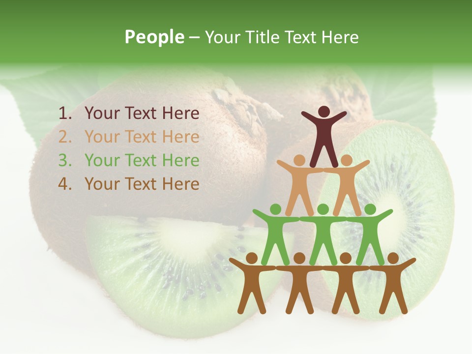 Healthy Fruit Sweet PowerPoint Template