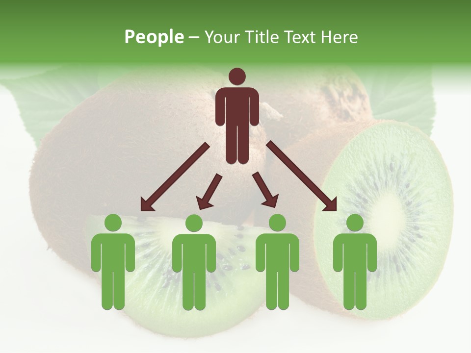 Healthy Fruit Sweet PowerPoint Template