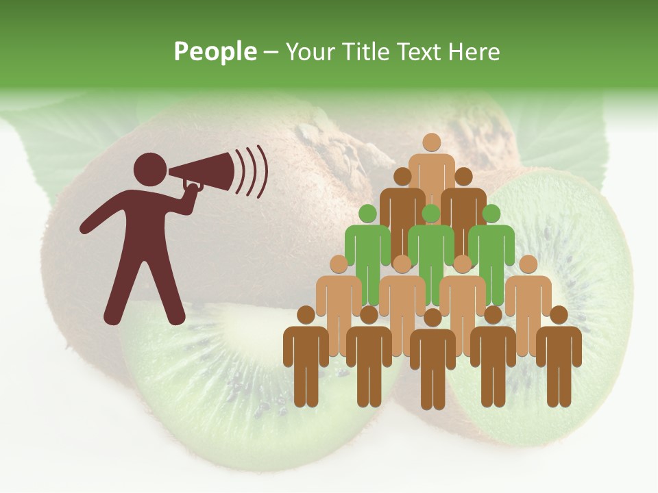 Healthy Fruit Sweet PowerPoint Template