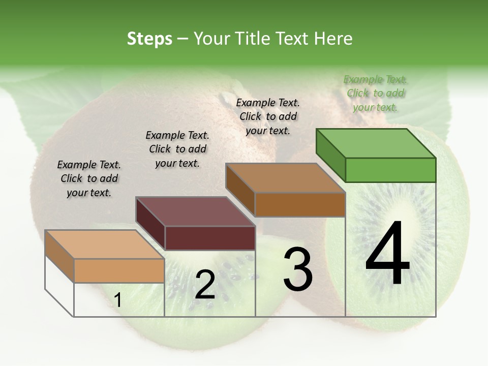 Healthy Fruit Sweet PowerPoint Template