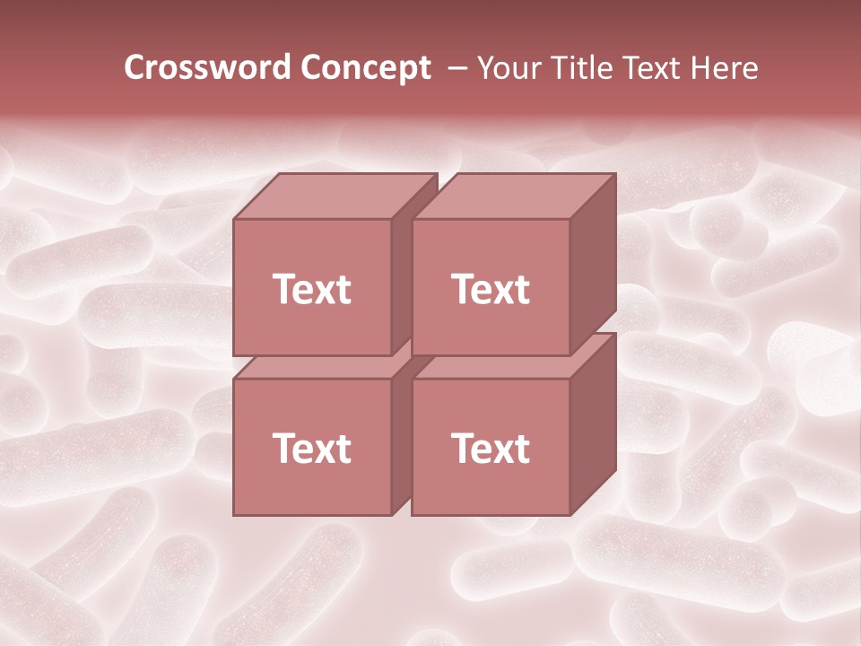 Macro Design Illustration PowerPoint Template