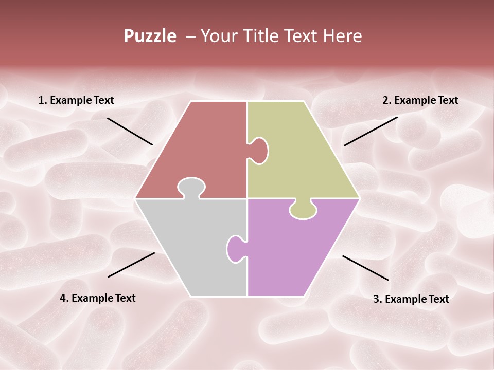 Macro Design Illustration PowerPoint Template