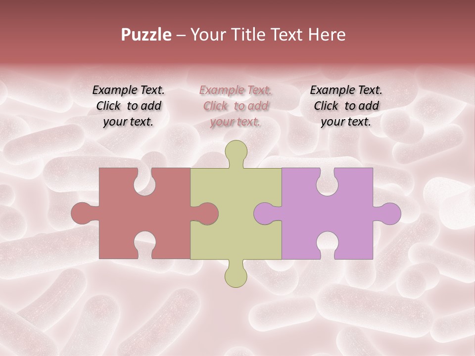 Macro Design Illustration PowerPoint Template