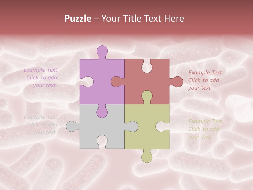 Macro Design Illustration PowerPoint Template