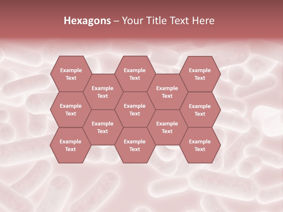 Macro Design Illustration PowerPoint Template