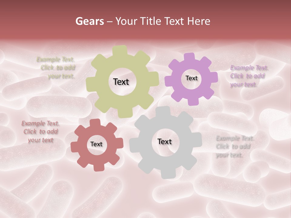 Macro Design Illustration PowerPoint Template