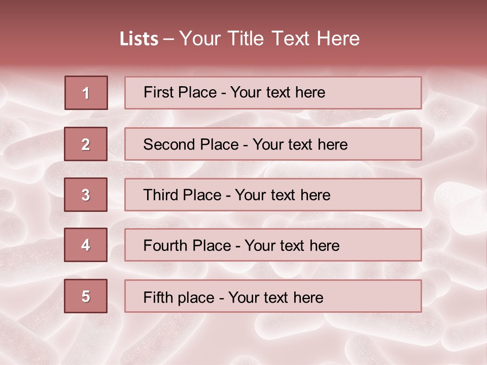 Macro Design Illustration PowerPoint Template