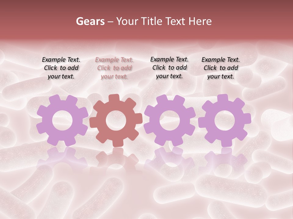 Macro Design Illustration PowerPoint Template