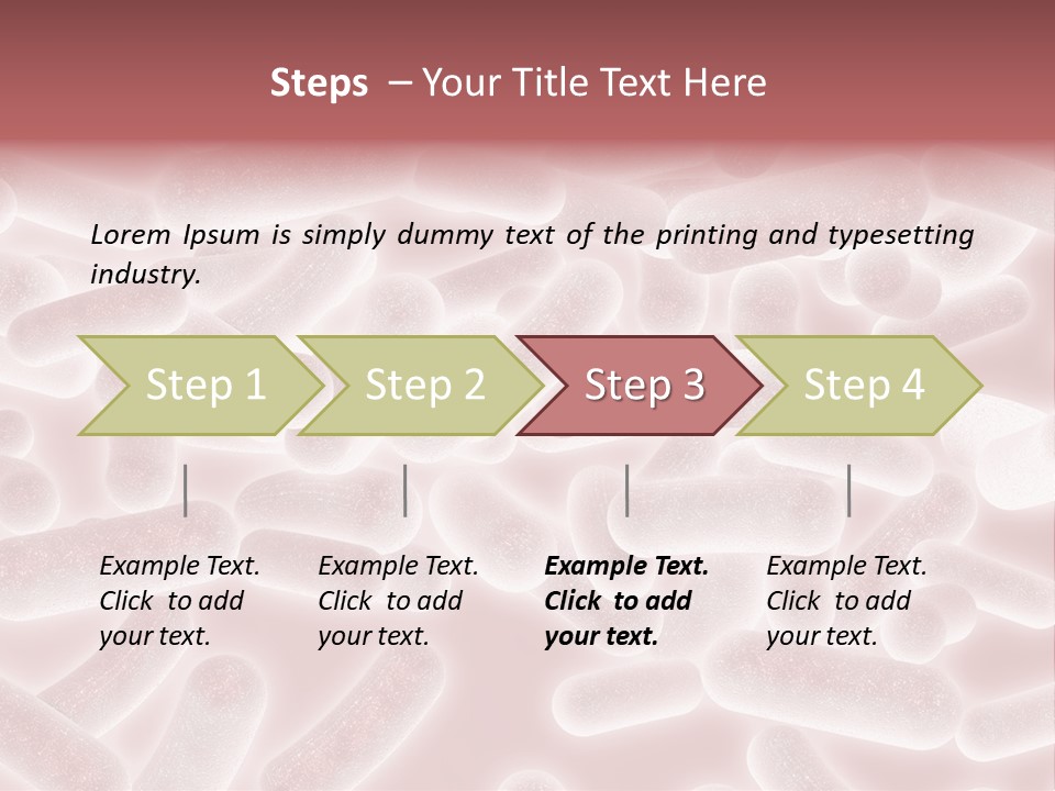 Macro Design Illustration PowerPoint Template