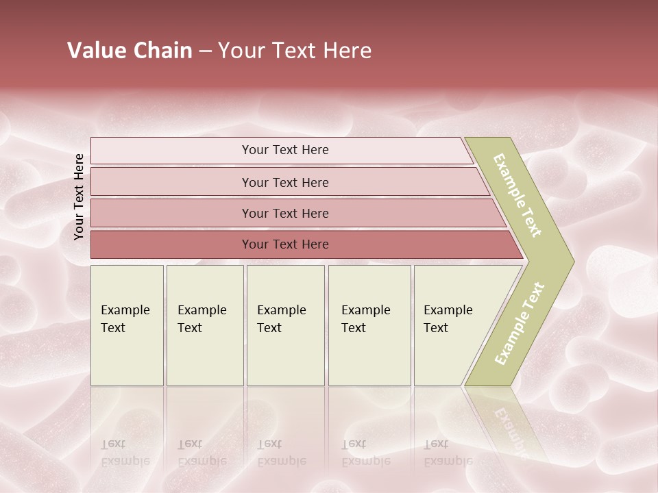 Macro Design Illustration PowerPoint Template