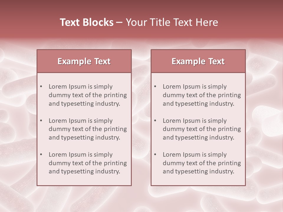 Macro Design Illustration PowerPoint Template