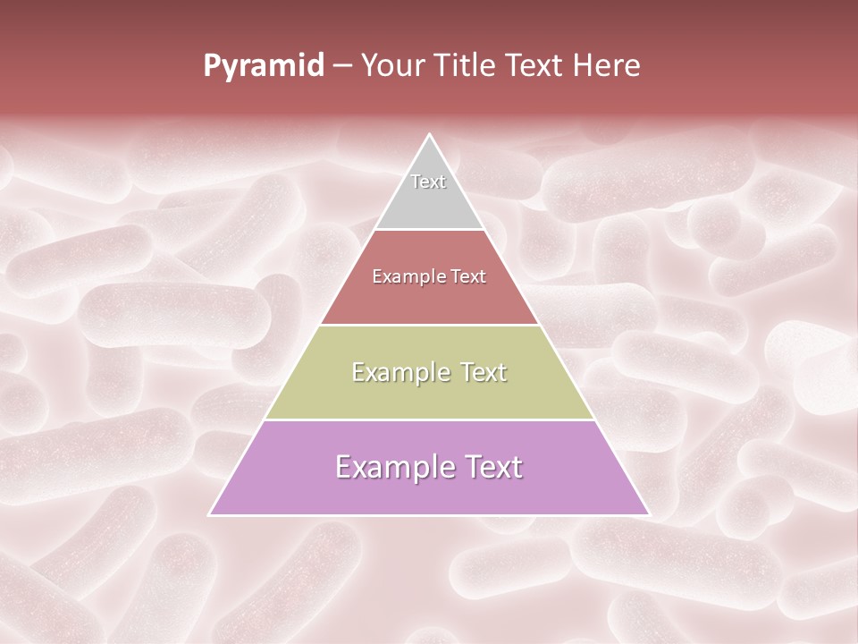 Macro Design Illustration PowerPoint Template