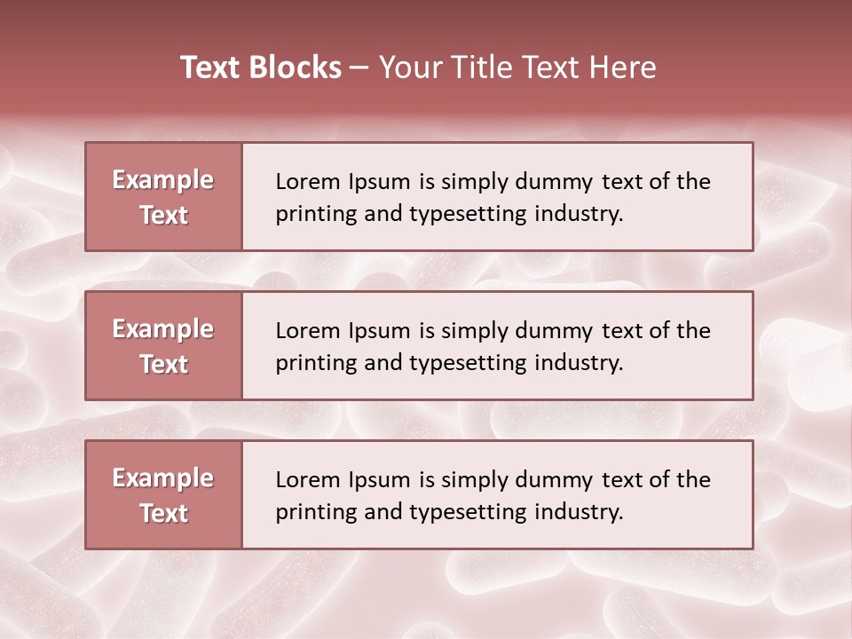 Macro Design Illustration PowerPoint Template