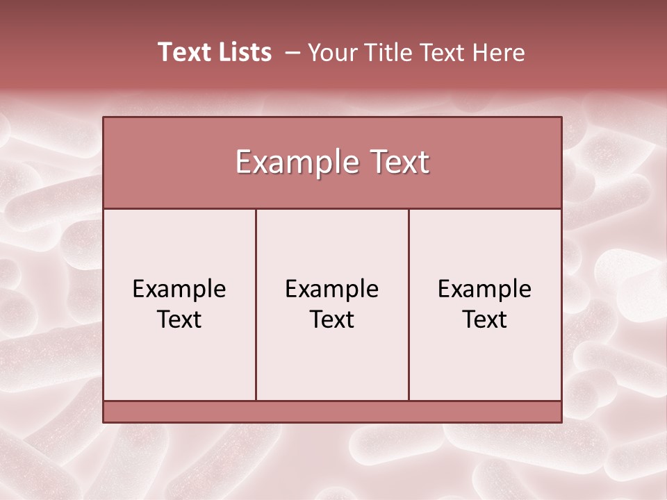 Macro Design Illustration PowerPoint Template
