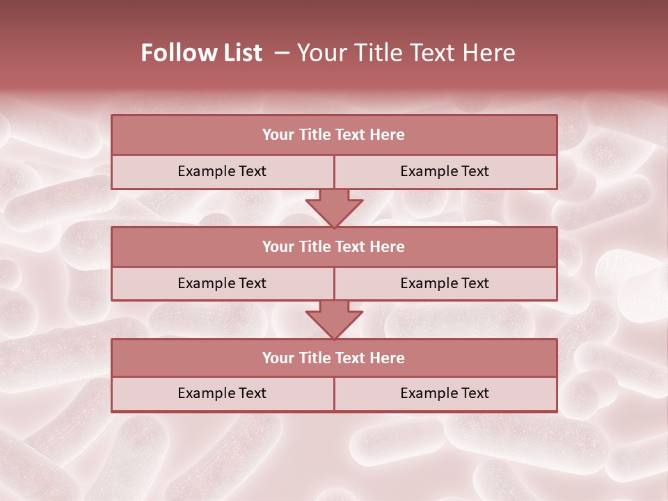 Macro Design Illustration PowerPoint Template