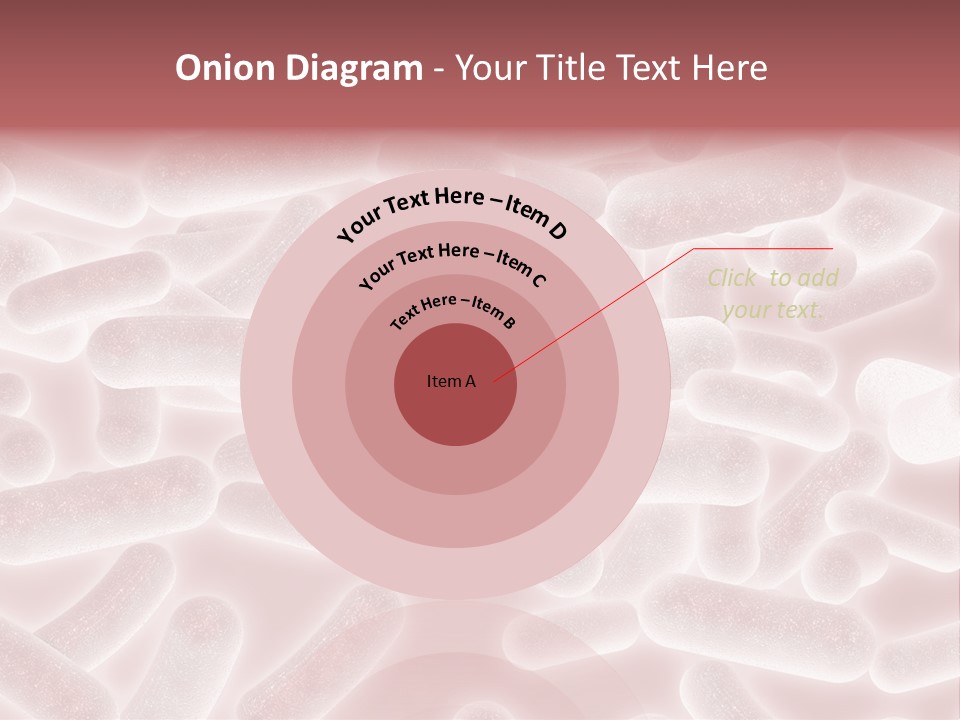 Macro Design Illustration PowerPoint Template