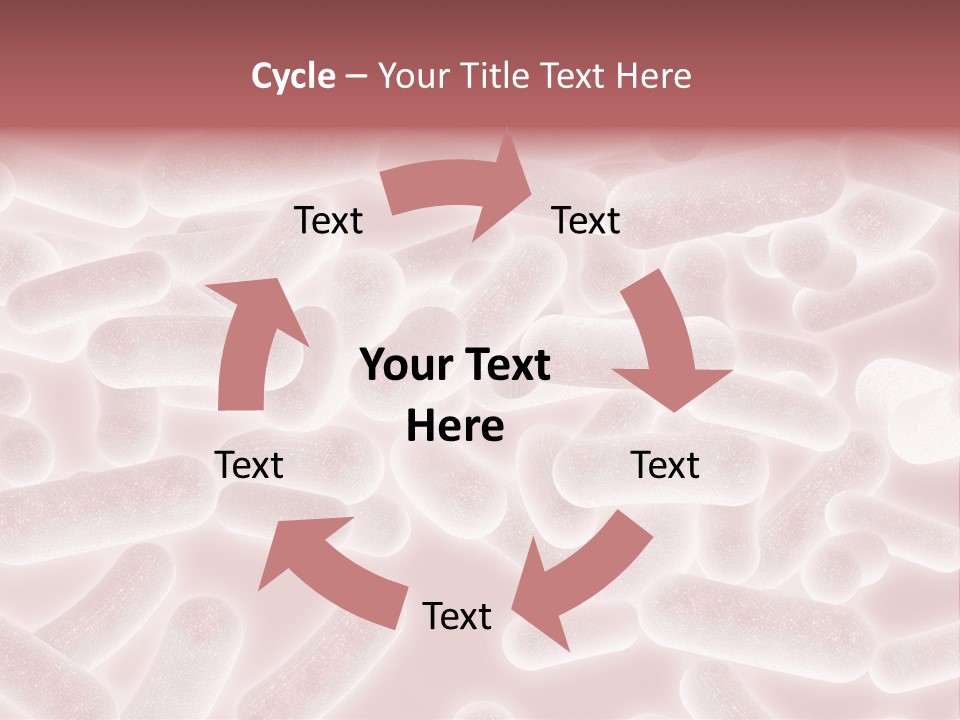 Macro Design Illustration PowerPoint Template