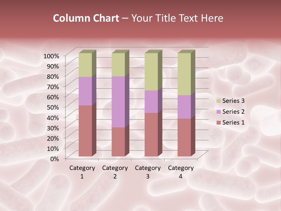 Macro Design Illustration PowerPoint Template