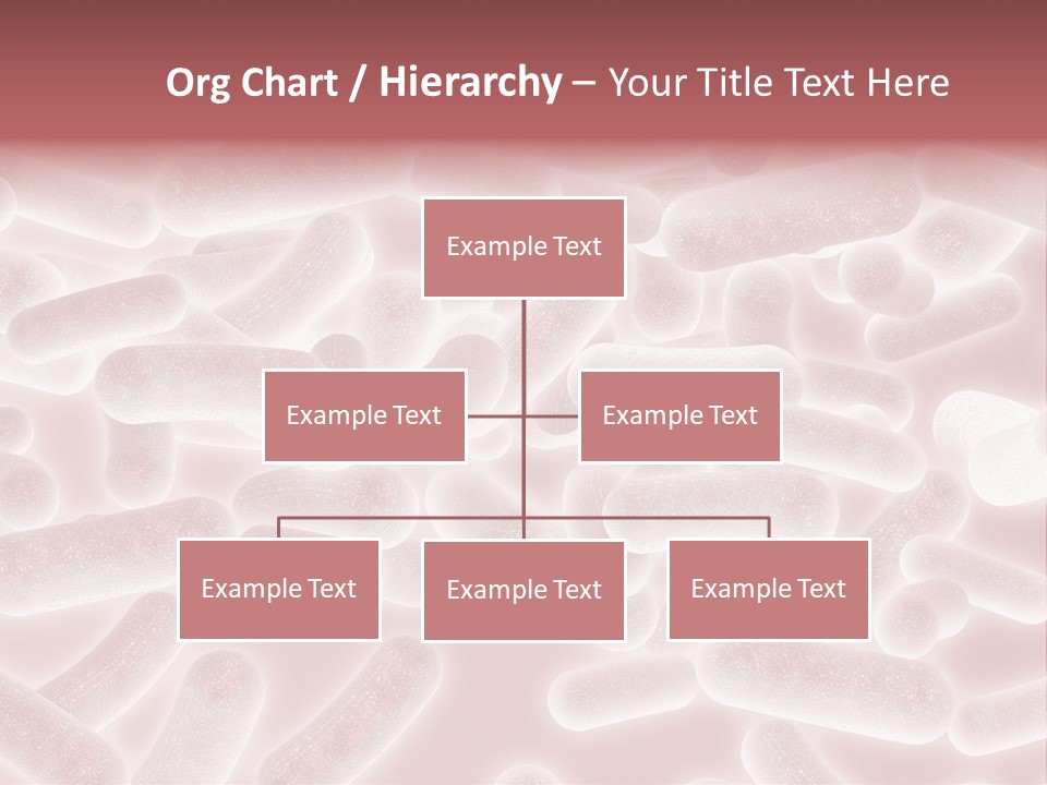 Macro Design Illustration PowerPoint Template