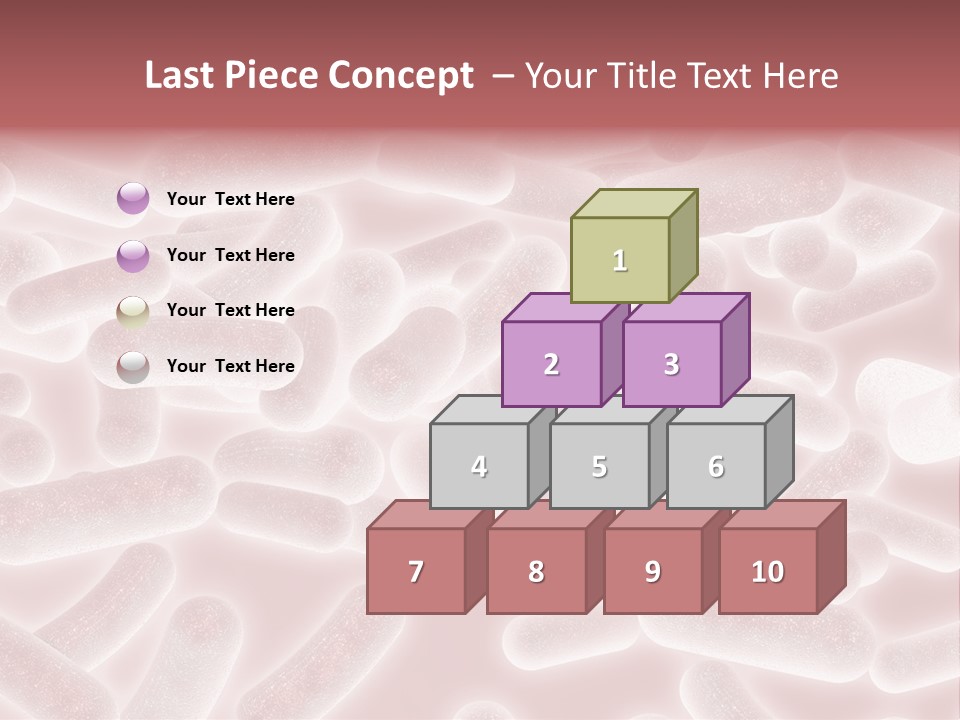 Macro Design Illustration PowerPoint Template