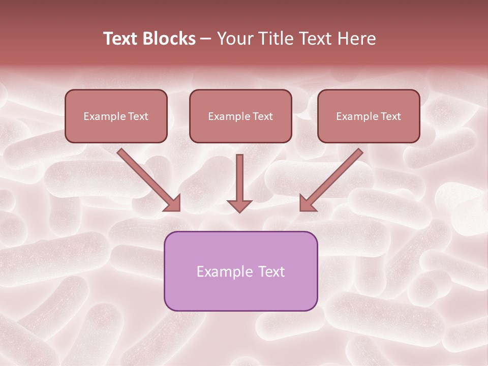 Macro Design Illustration PowerPoint Template
