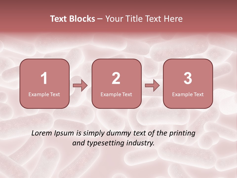 Macro Design Illustration PowerPoint Template