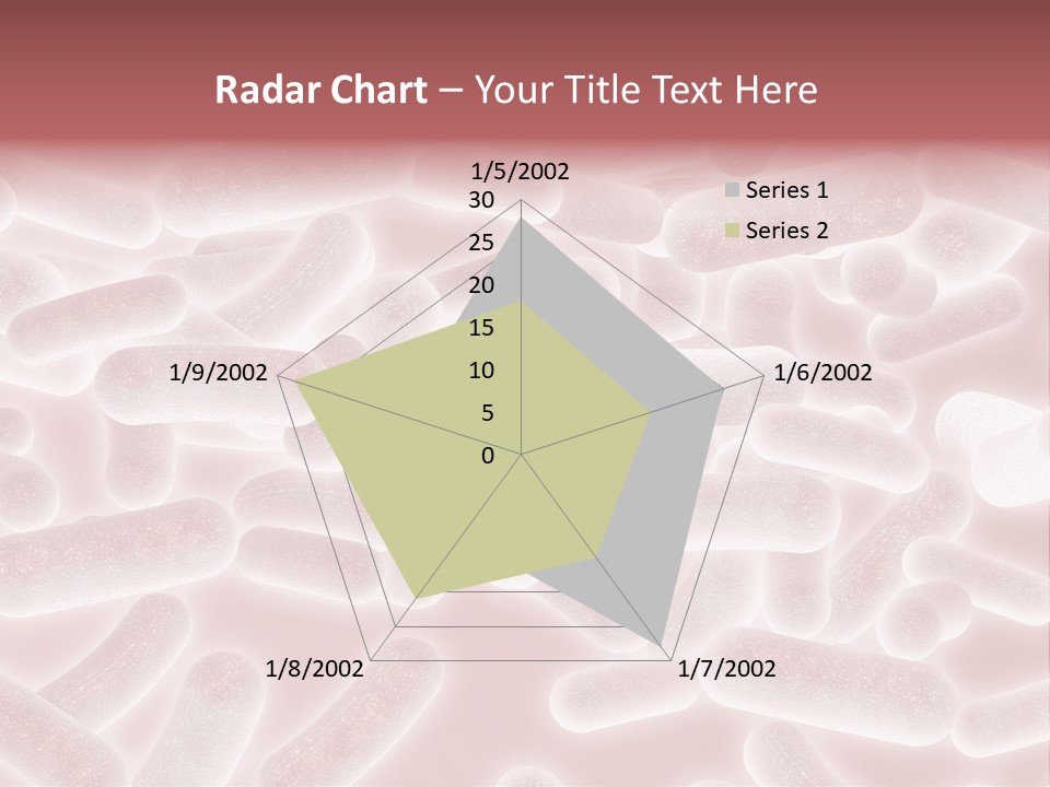 Macro Design Illustration PowerPoint Template