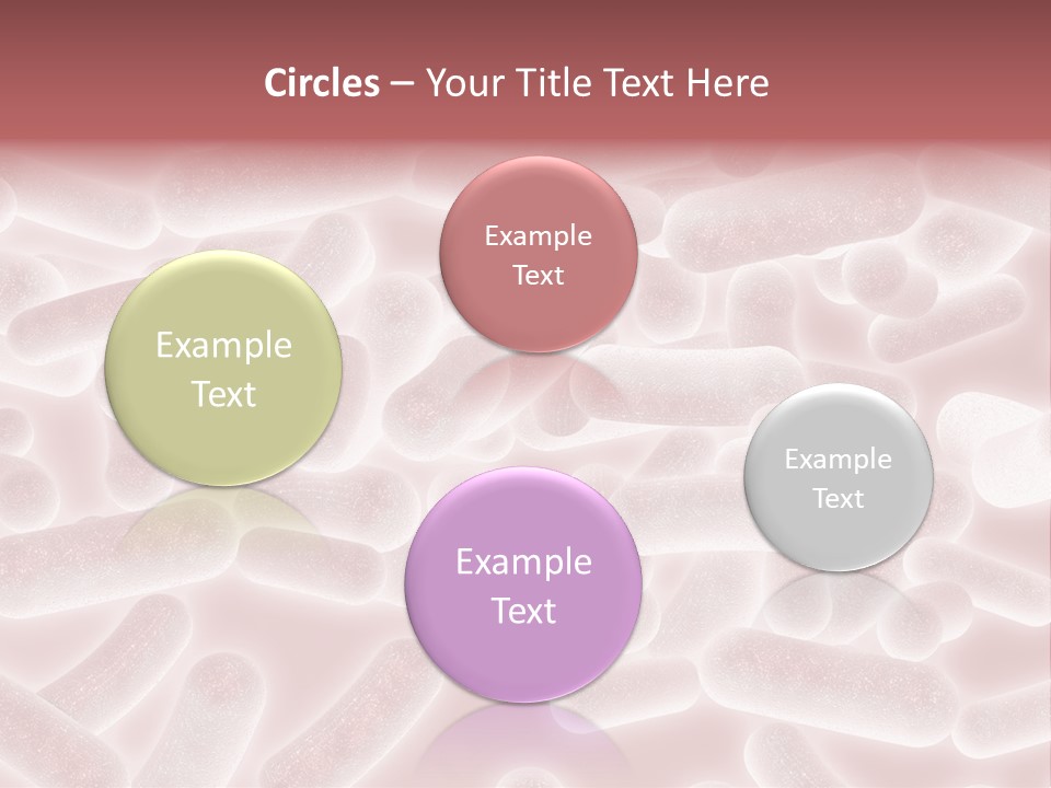 Macro Design Illustration PowerPoint Template