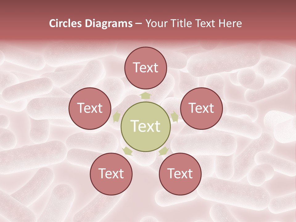 Macro Design Illustration PowerPoint Template