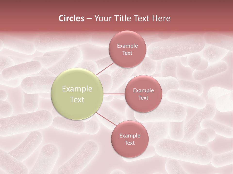 Macro Design Illustration PowerPoint Template