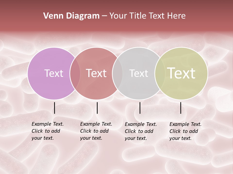 Macro Design Illustration PowerPoint Template