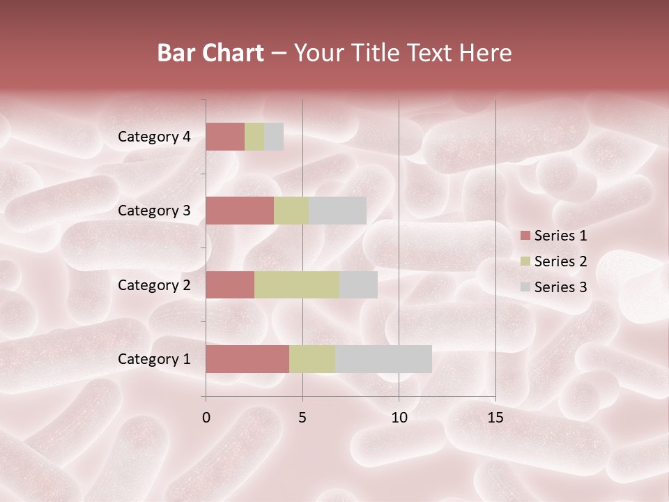 Macro Design Illustration PowerPoint Template