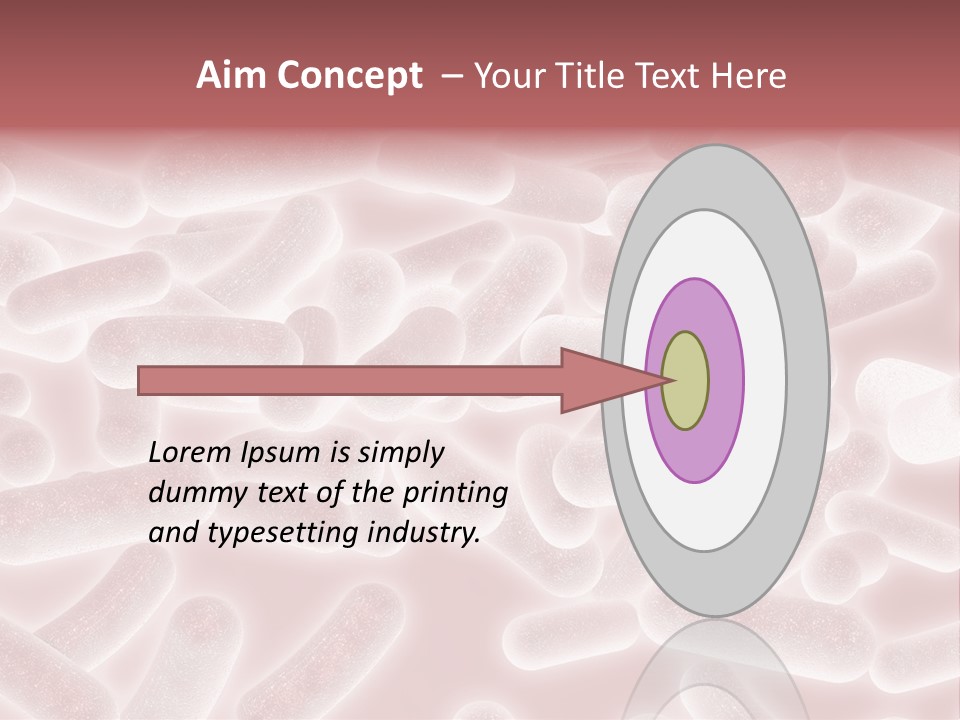 Macro Design Illustration PowerPoint Template