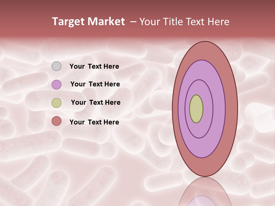 Macro Design Illustration PowerPoint Template