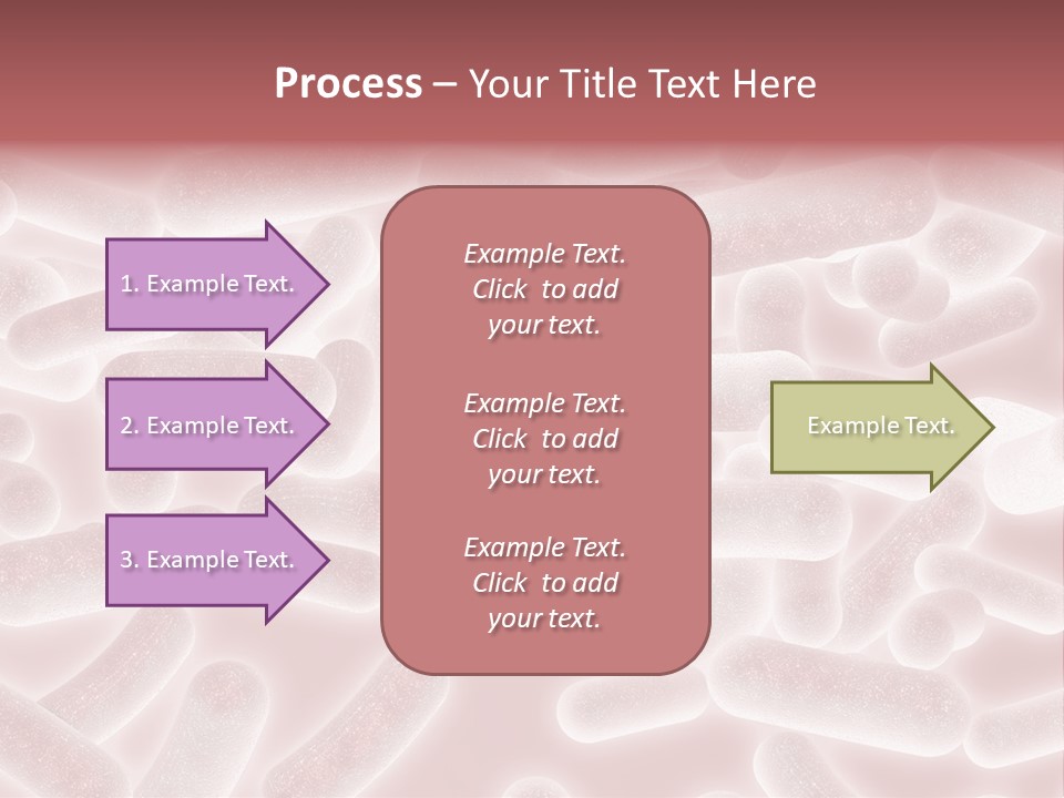 Macro Design Illustration PowerPoint Template