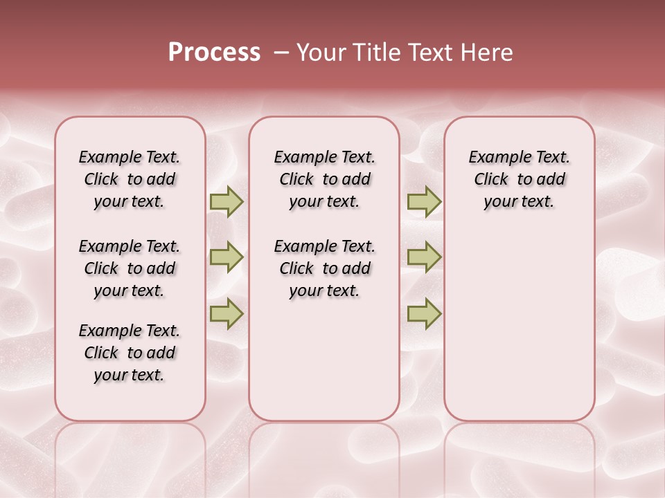 Macro Design Illustration PowerPoint Template